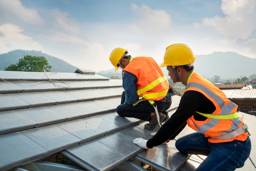 roof repair in Hoback WY